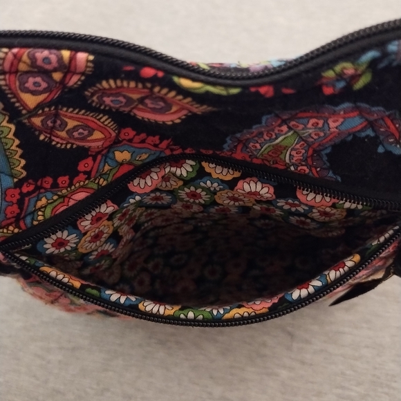 Vera Bradley Paisley Floral Crossbody Adjustable Strap - Picture 7 of 16